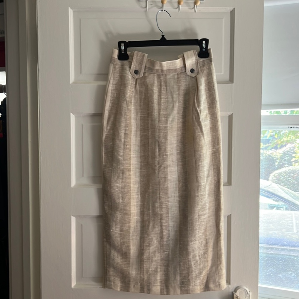 Vintage line ne maxi skirt size s